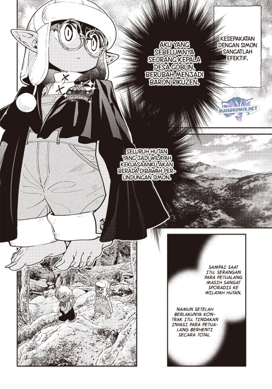 Tensei Goblin da kedo Shitsumon aru? Chapter 51 Bahasa Indonesia